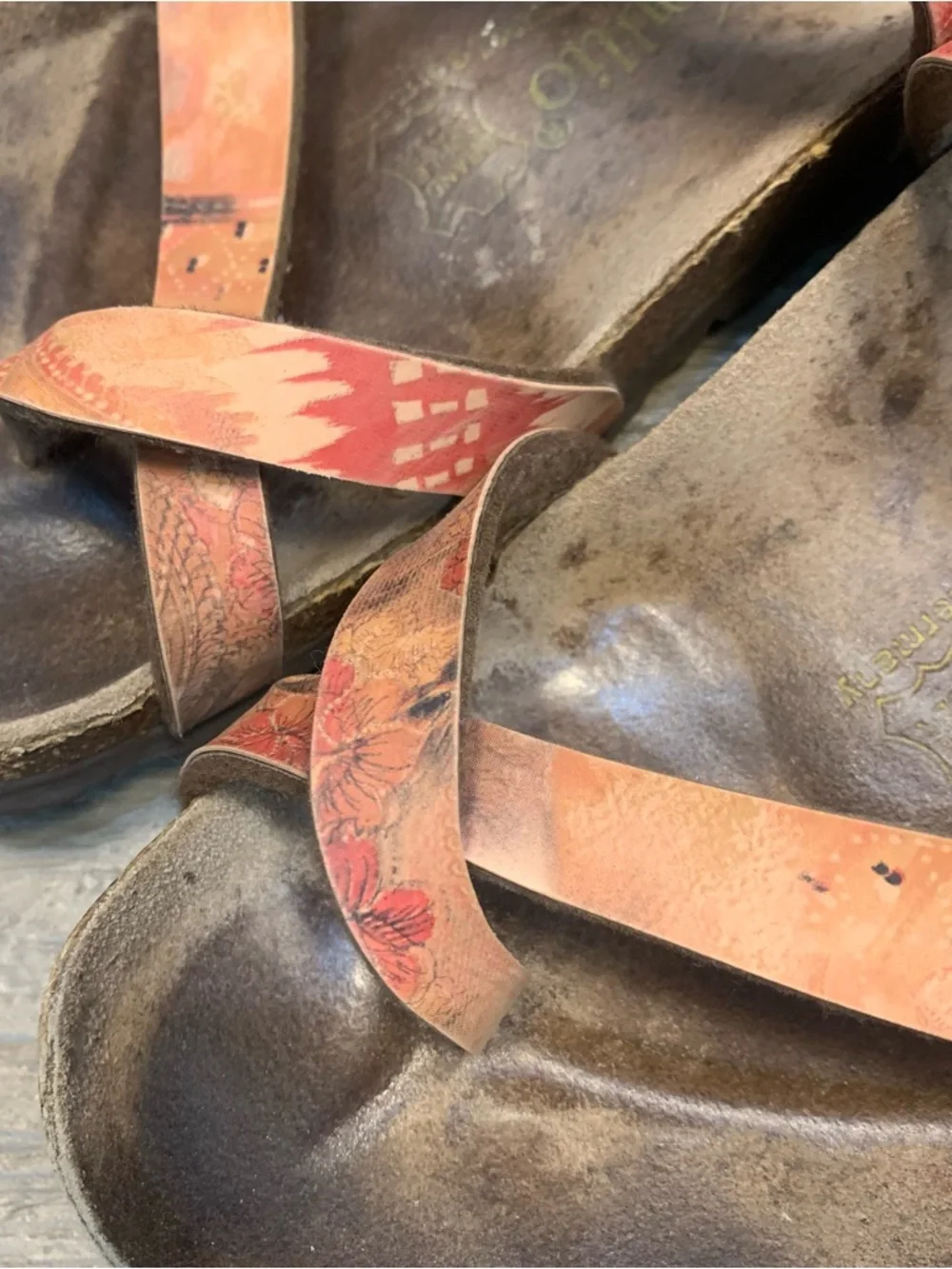 Birkenstock Papillio Mayari Strappy Buckle Floral Sandals - Picture 6 of 10